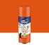 Aérosol de peinture Color Touch mandarine RAL 2004 brillant 400 ml - DULUX VALENTINE