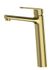 Robinet de salle de bain Or Full Haut - ESSEBAGNO