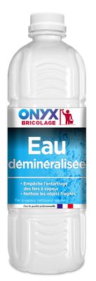 Eau déminéralisée 1 litre ONYX