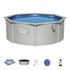 Piscine hydrium ronde d360 x 122 BESTWAY