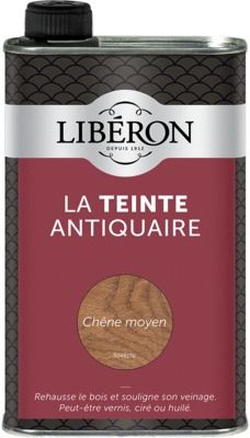 Teinte bois durs chêne moyen 500 ml Libéron