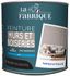 Peinture mur et boiserie Noir Sylvestre mat 500 ml - LA FABRIQUE