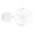 Embout boule bulle easy fix diam 28 mm Finition Blanc mat - MOBOIS