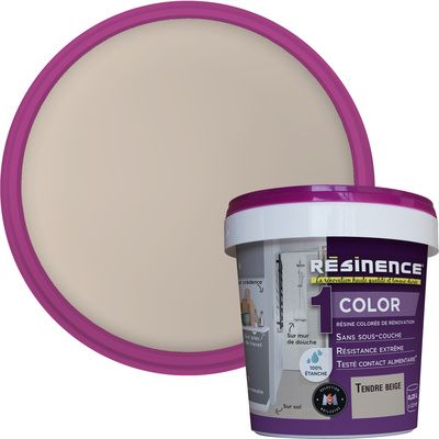 Résine de rénovation COLOR tendre beige 250 ml RESINENCE