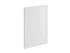 Façade dos pour meuble de cuisine Glossy blanc brillant 85 x 58 cm OFITRES