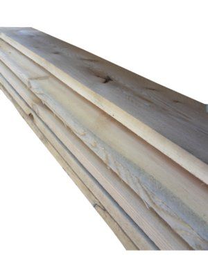 Planche coffrage 3 m non traitée 27 x 200 mm HENRY TIMBER