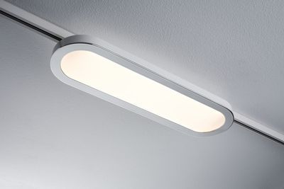 Panneau LED sur rail blanc 7W LOOP URAIL PAULMANN