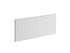 Porte transversale pour meuble haut de cuisine Lotus blanc mat 35 x 80 cm OFITRES