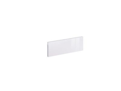 Façade tiroir pour meuble de cuisine Glossy blanc polaire brillant 13,8 x 40 cm OFITRES