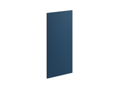 Porte pour colonne de cuisine Lotus bleu indigo mat 130 x 60 cm OFITRES