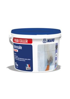 Colle pâte pièce humide salle de bain 15 kg MAPEI