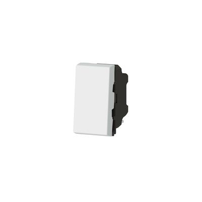 Interrupteur ou va-et-vient lumineux Easy led 1 module finition blanche Mosaic LEGRAND