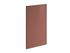 Porte pour meuble de cuisine Glossy terracotta brillant 70 x 45 cm OFITRES