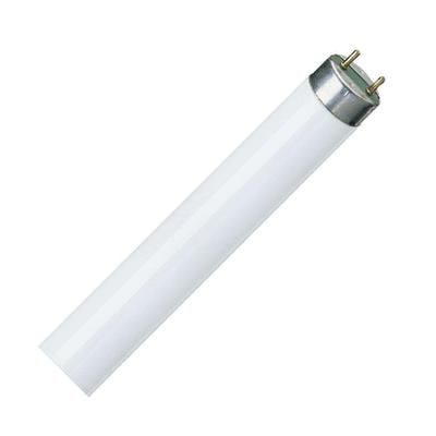 Tube fluo T8 culot G13 36 W = 3350 lumens blanc chaud OSRAM