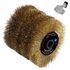 Brosse acier laitonne