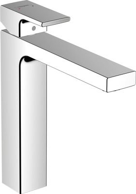 Robinet de salle de bain Chrome Vernis Shape 190 - HANSGROHE