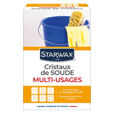 Lessive à base de cristaux de Soude 1,4KG STARWAX