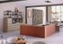 Joue de finition pour meuble haut de cuisine Lotus terracotta mat 35 x 31 cm OFITRES