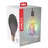 Ampoule LED GLOBE E27 Filament multicolores 150 lumens Blanc chaud XANLITE