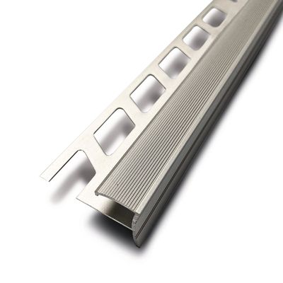 Nez de marche aluminium anodisé ép. 10 mm long. 250 cm DINAC