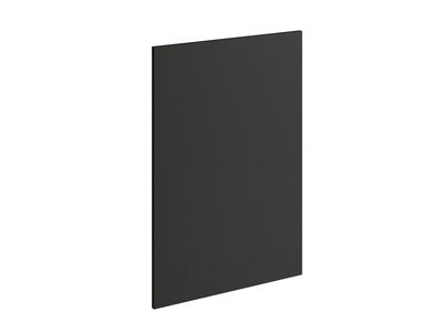 Façade dos pour meuble de cuisine Lotus anthracite mat 85 x 58 cm OFITRES