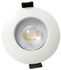 Lot de 3 spots encastrables LED fixe blanc 400 lumens 2700K - RUBY ARLUX