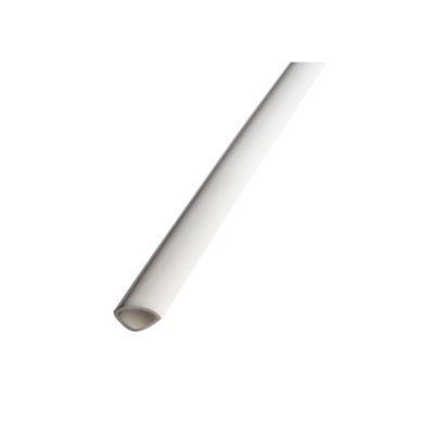 1/4 rond PVC blanc l.11 x l.11 x L.2600mm