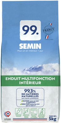 ENDUIT MULTIFONCT SEMIN99 5KG