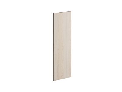 Porte effet bois blanchi pour colonne de cuisine Nature rosales-01 130 x 40 cm OFITRES