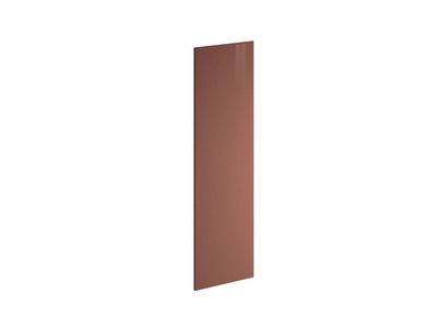 Joue de finition pour colonne Glossy terracotta brillant 200 x 57 cm OFITRES