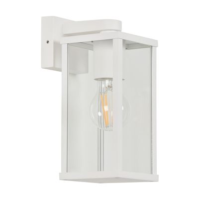 Applique LAGOS blanc E27 60W COREP