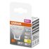 Ampoule spot LED GU4 4 W = 345 lumens blanc chaud - OSRAM