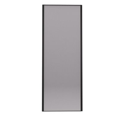 Porte de placard Miroir Profil noir H 248,5 x L 62,2 cm YNGENIO