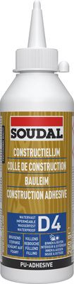 Colle bois extérieur PU 250 g SOUDAL