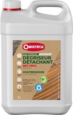 Dégriseur Biosourcé NET TROL 5L OWATROL