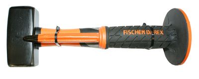 Massette 1,2 kg + pointerolle FISCHER DAREX