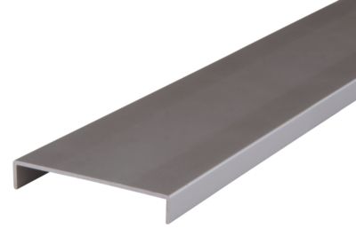 Nez de cloison aluminium l.78 x L.2600mm