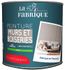 Peinture mur et boiserie Rouge Coquelicot satin 125 ml - LA FABRIQUE