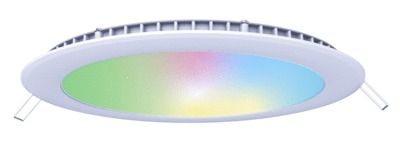 Spot LED encastrable à couleurs changeantes RGBW diamètre 168