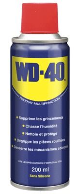 Dégrippant multi-fonctions en aérosol 200ml WD-40