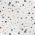 Carrelage intérieur effet terrazzo Lucie 60x60cm paquet 1,08m²