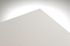 Panneau de verre synthétique blanche Opaline 2,5 mm 50 x 100 cm