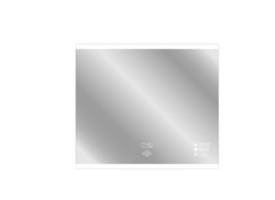 Miroir LED rectangulaire 70 x 80 cm Broadway MP GLASS