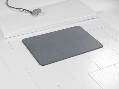 TAPIS DE BAIN SIMILI PIERRE 60X39CM WENKO