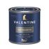 Peinture Valentine Mat Velouté Noir Magnétite 0,125 L - DULUX VALENTINE