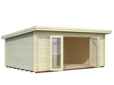 Studio bois Bois Naturel  Lea 19,4m2 PALMAKO Livraison incluse domicile