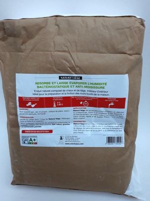 Enduit naturaliege sac 7,5kg