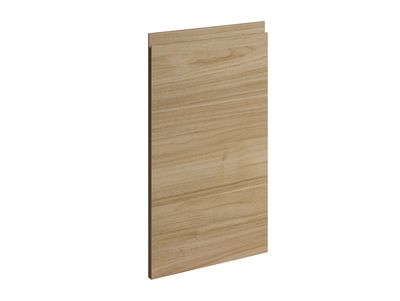 Porte effet bois avec poignée intégrée pour meuble de cuisine Nocce01 70 x 45 cm OFITRES