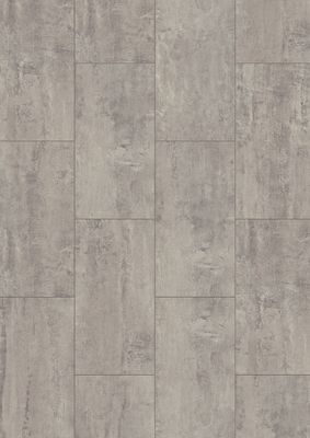 Sol stratifié décor béton gris Submarine 8x327x635mm AC5 résistant à l'eau AJ TIMBER