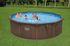 Piscine hydrium bois ronde d490 h130 BESTWAY